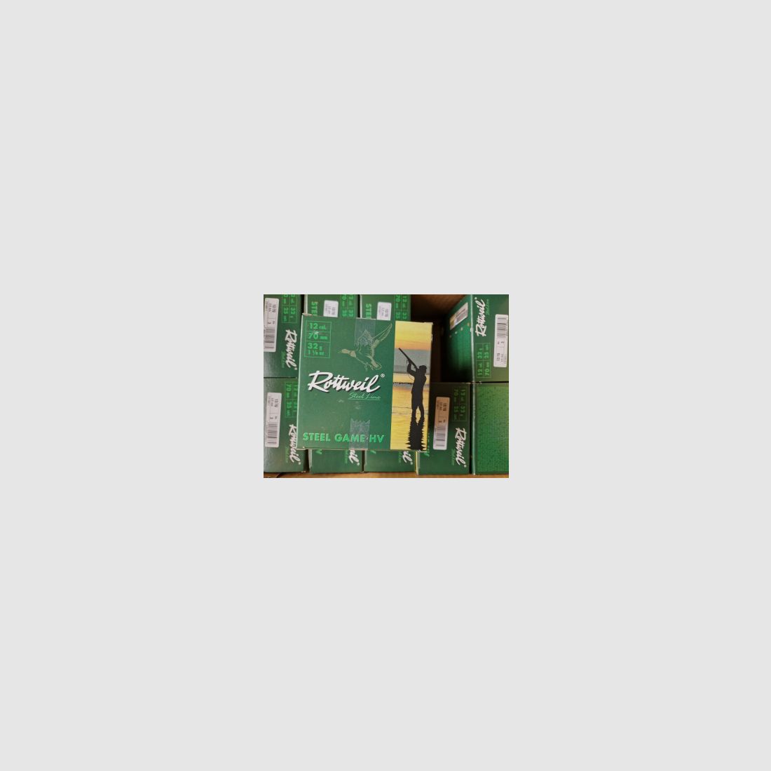 RWS Steel Game HV 12/70 25St.