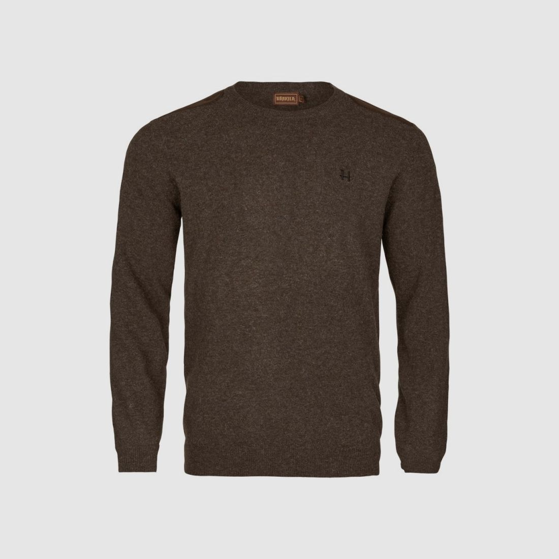 Jersey de caza para hombre Härkila Arran, Slate Brown, imagen 1 de 2