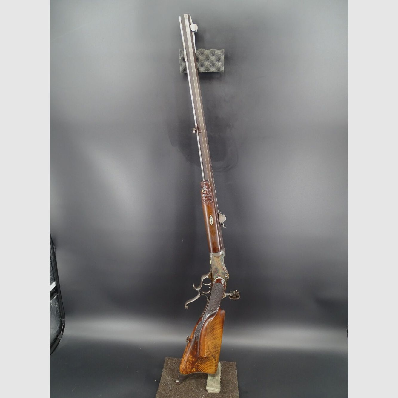 August Fischer System Henry Martini aus Zellamehlis Kaliber 9,3x52R Sammlungsauflösung