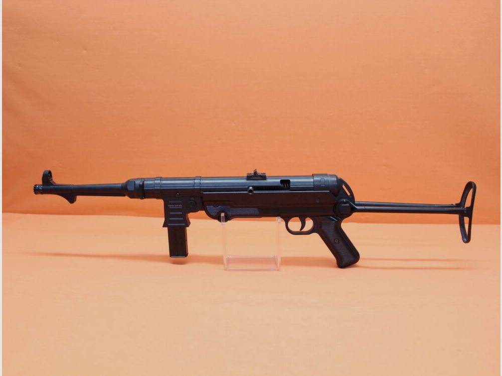 GSG German Sport Guns Ha.Büchse 9mmLuger German Sport Guns GSG-MP40 253mm loop/ klapstock (9mmPara/9x19), afbeelding 1 van 4