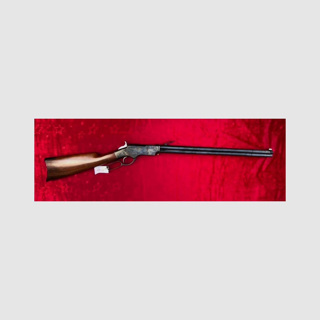 HEGE Uberti 1860 Henry Sonderserie mit Stahlsystem und Lauf in Black Finish Rifle Kal. 44/40 One of One Thousand