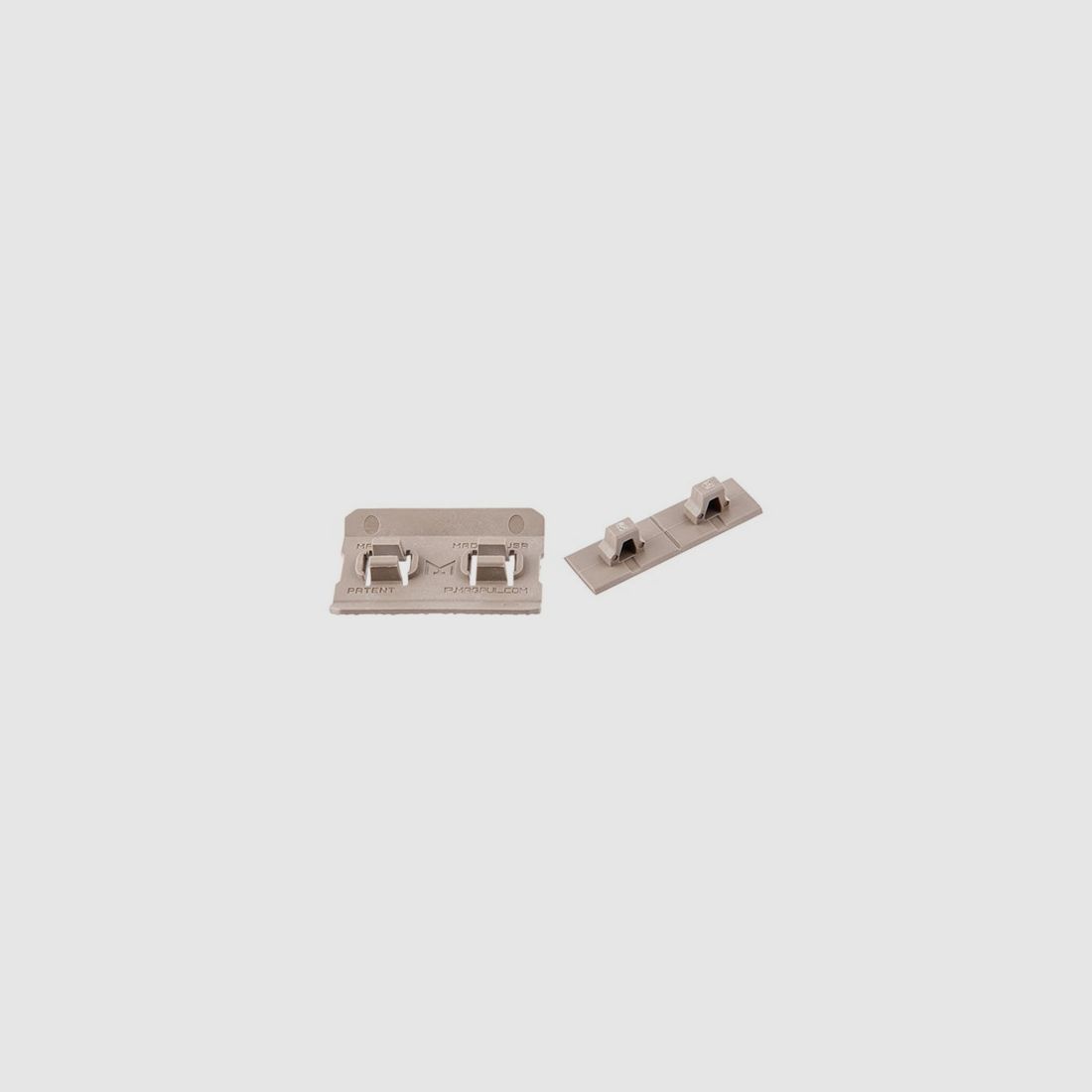 MAGPUL RAIL COVER TYPE 2 M-LOK POLIMERO 1,5″ PER AR-15 FDE 6/PACK, immagine 4 di 6