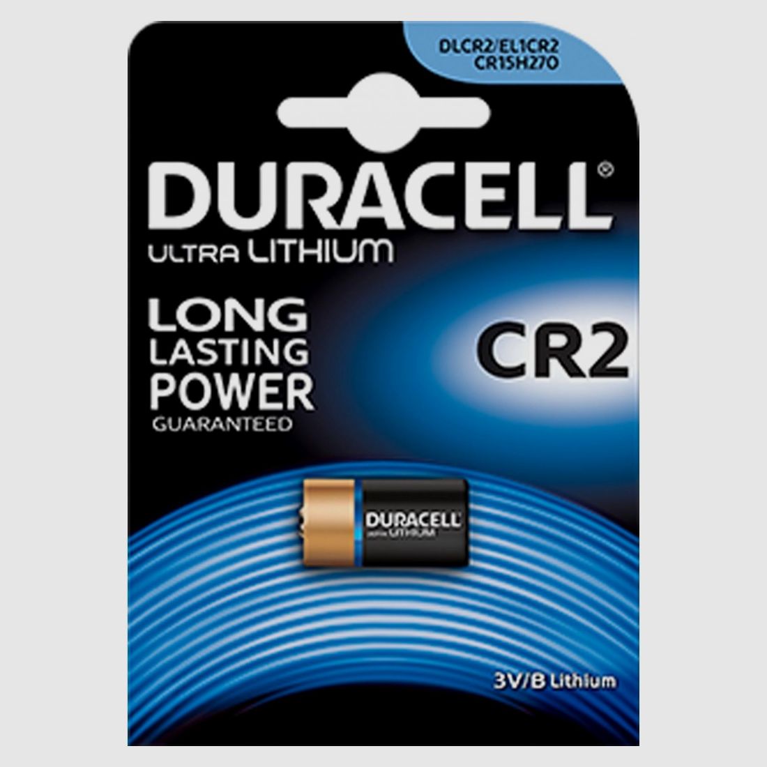 Pile Lithium CR2 3 volts - Duracell