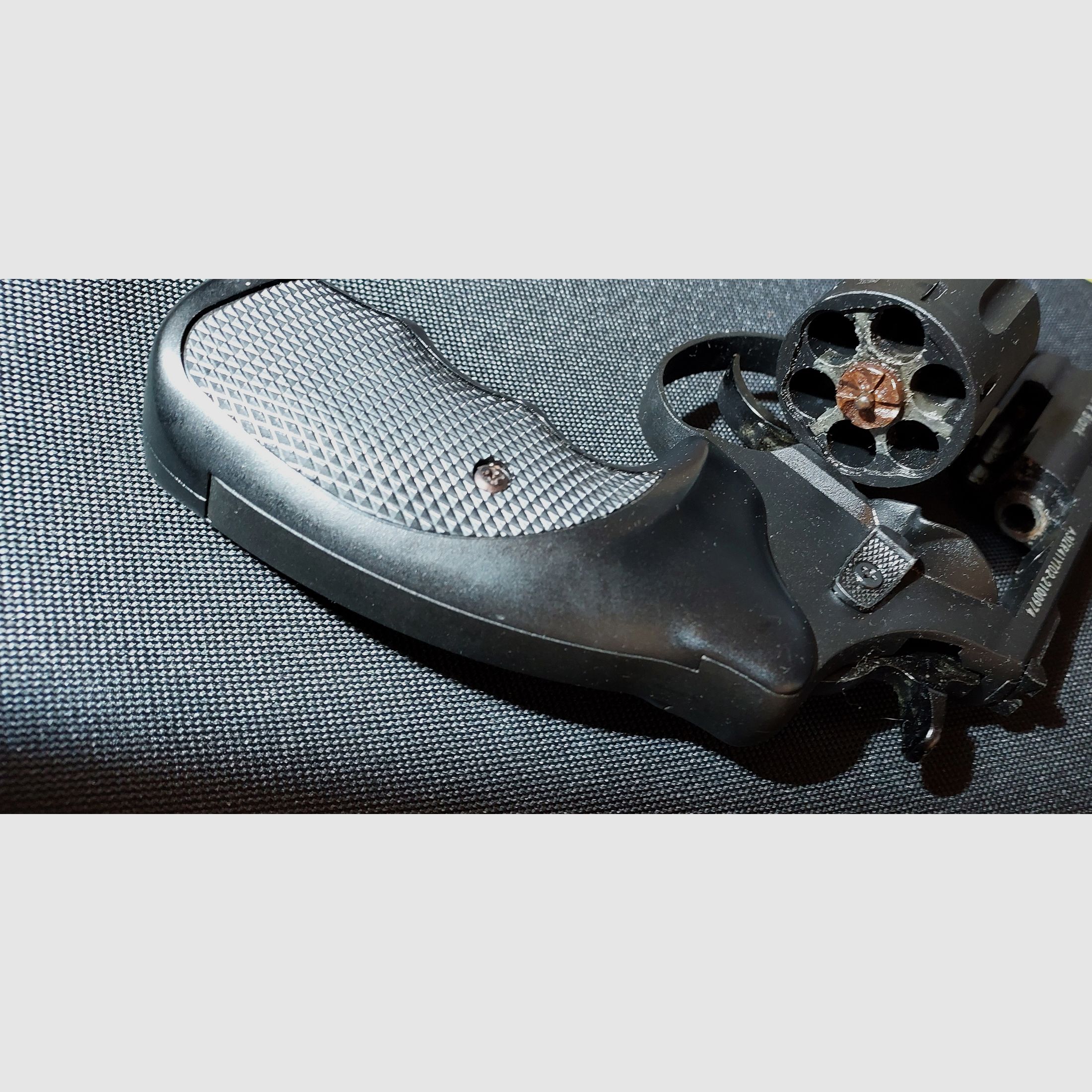 Zoraki R1 2,5 Zoll Schreckschuss-Revolver Kal. 9mm R.K. schwarz (PTB 1022)