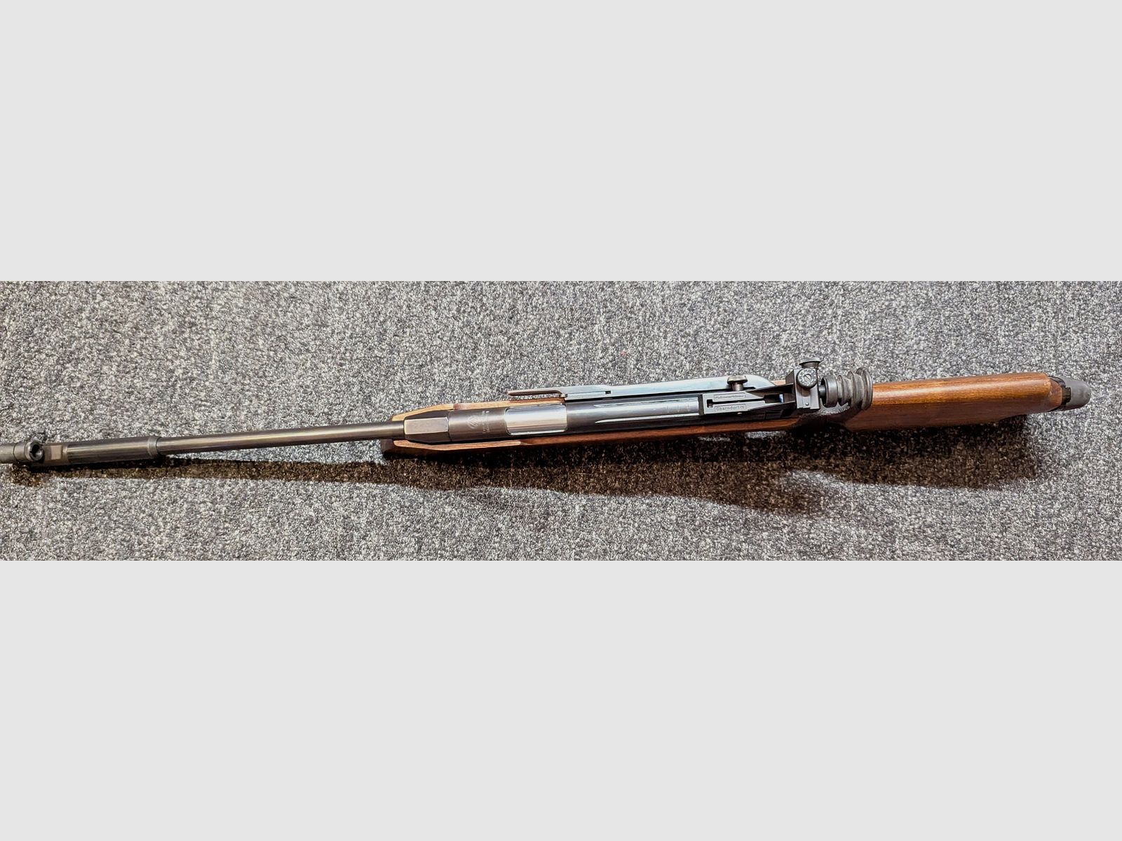 Schönes Feinwerkbau 300 S aus Privatsammlung