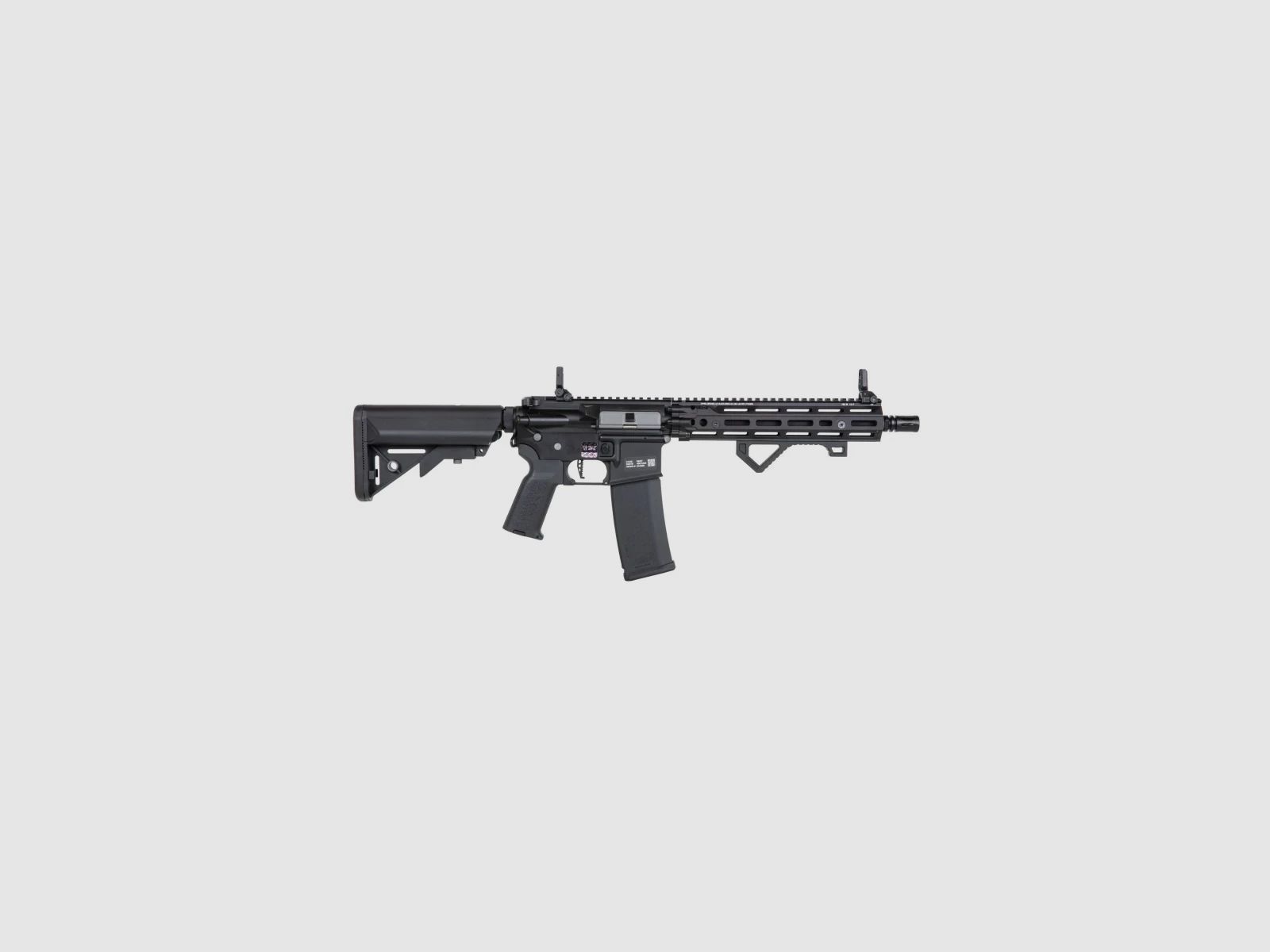 SA Daniel Defense® MK18 RIII M-LOK 10.5" (SA-P27 RIS III PRIME™ Aster II ETU BLDC™) Rifle Airsoft Libre a partir de 18 - Negro -F-