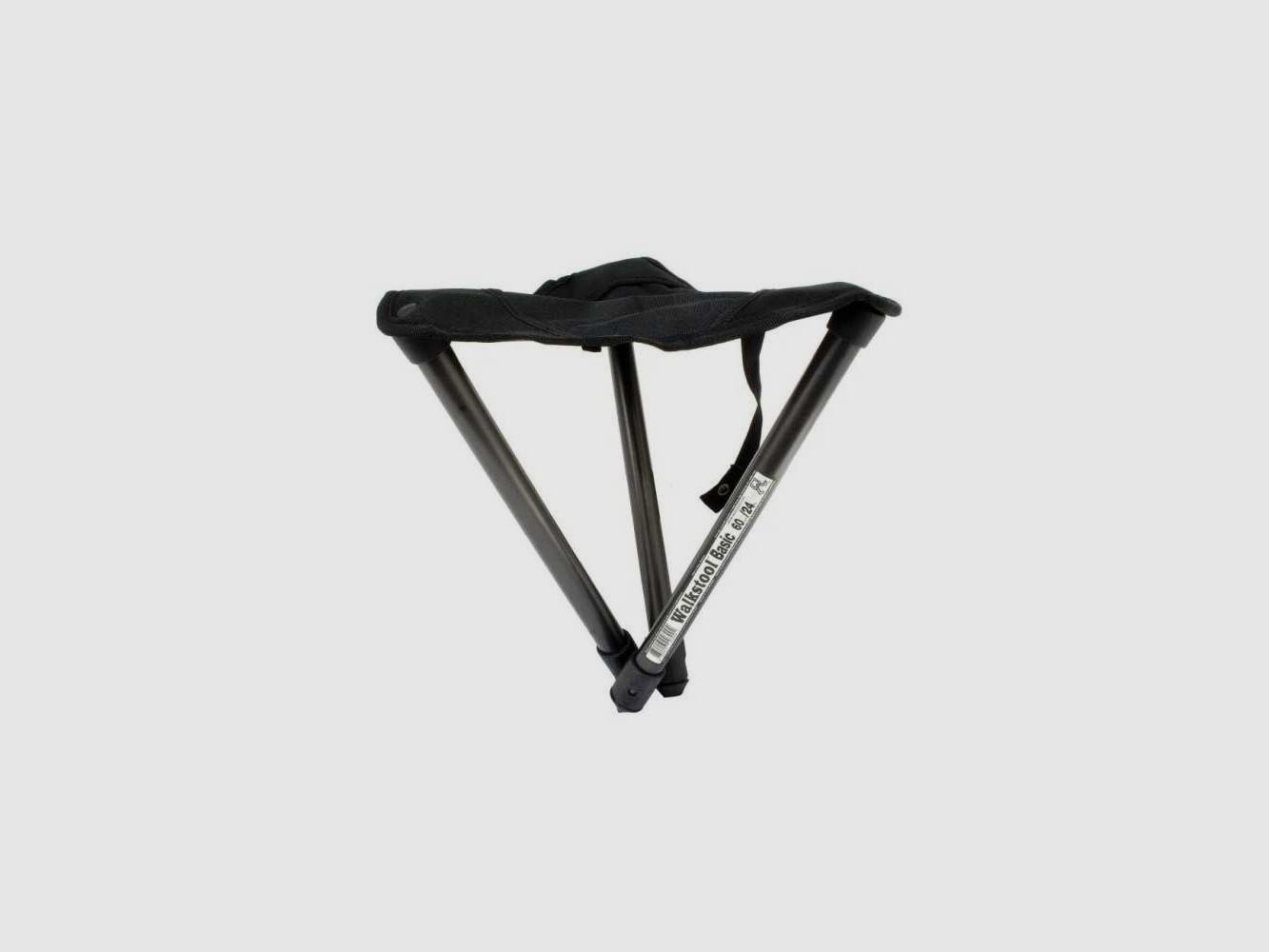 Faltbarer Dreibein-Sitz Walkstool Basic 60 cm