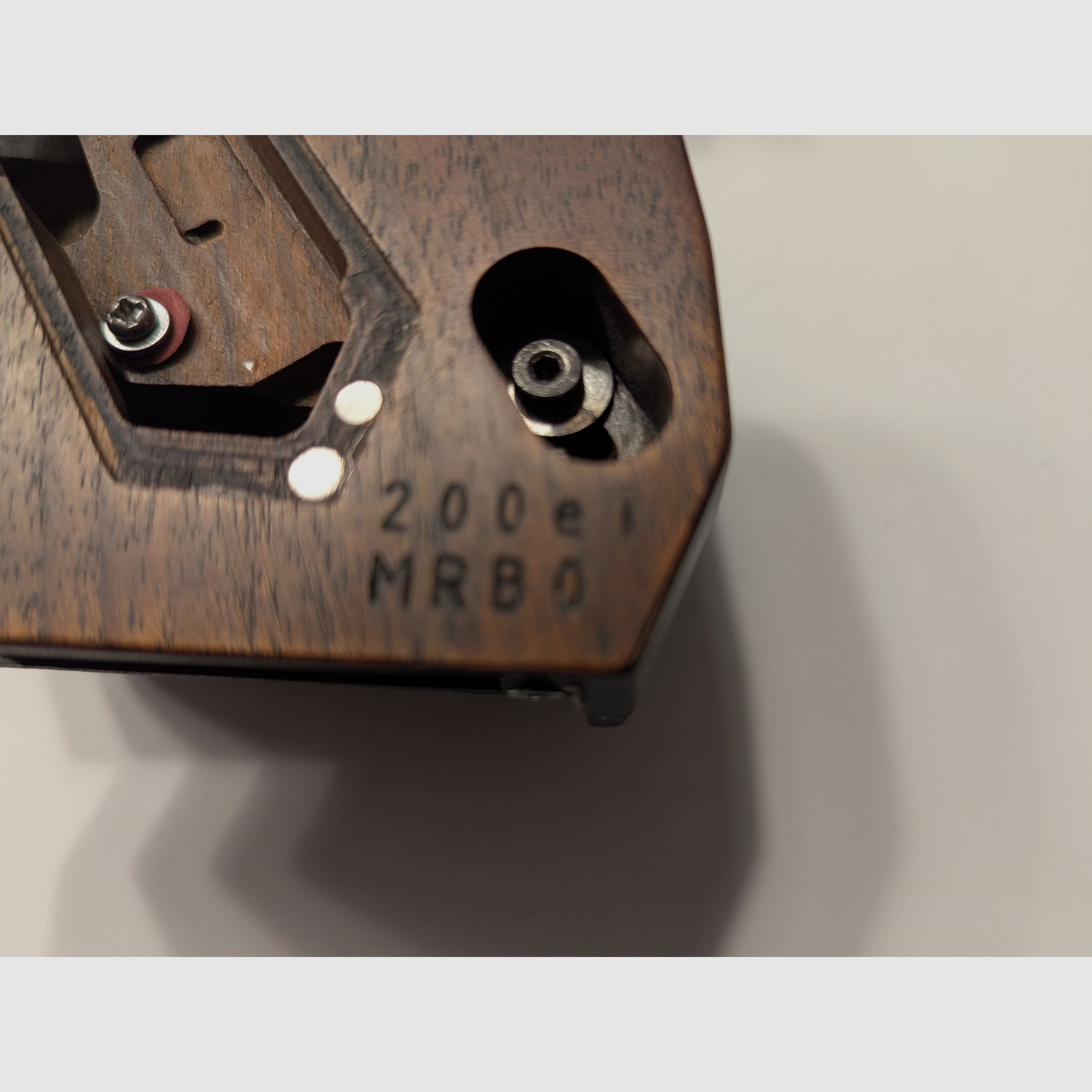 Grip for air pistol Morini CM 200 EI, grip size M