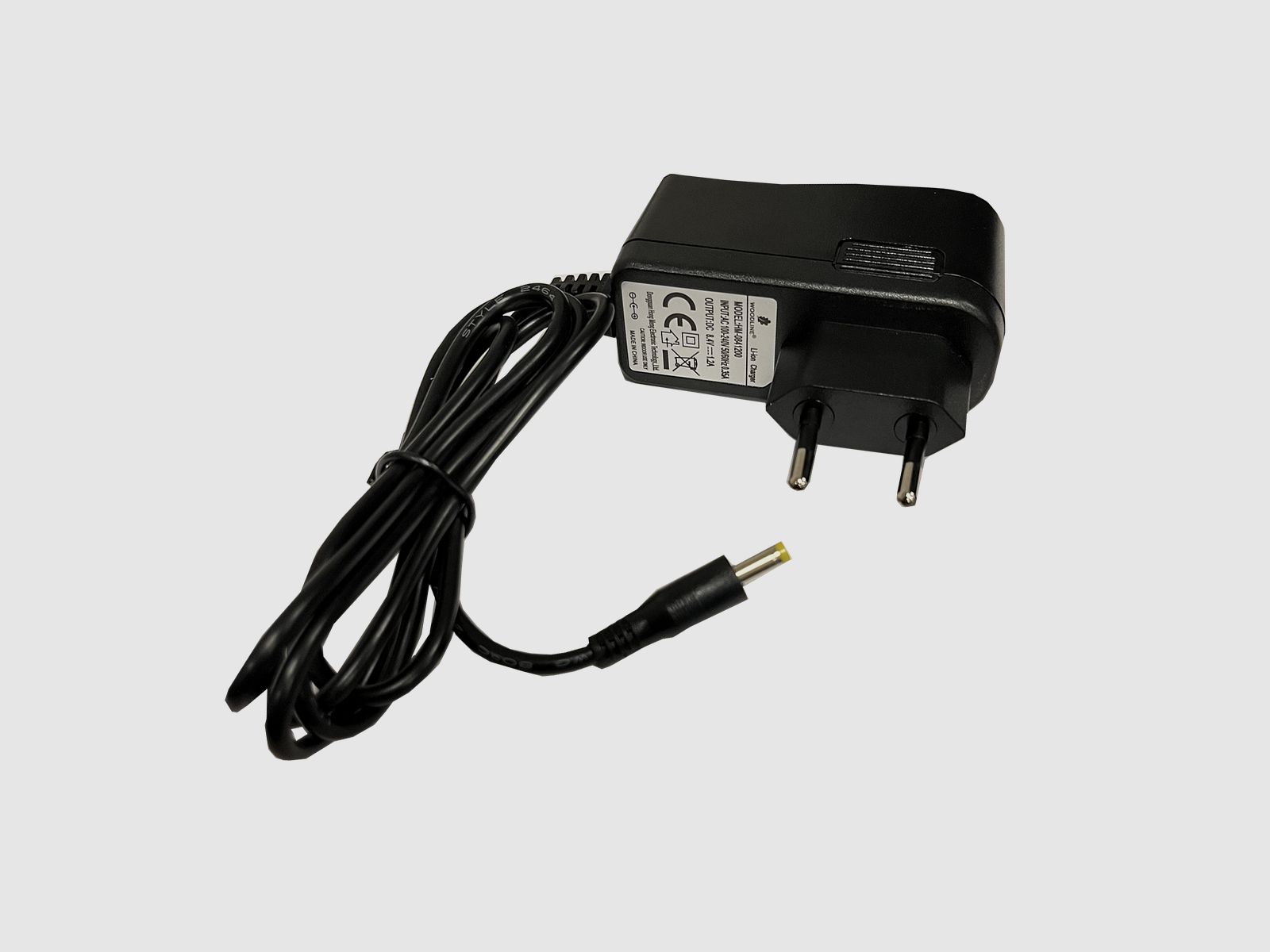 Modelo de cargador AC: G2 para chaleco caliente