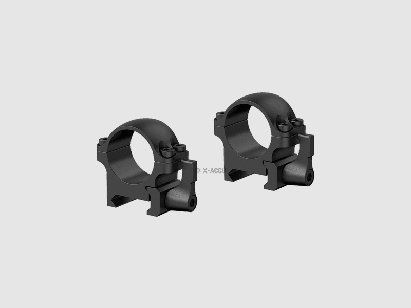 X-ACCU COLLIER 25.4MM ACIER WEAVER MEDIUM, image 1 sur 2