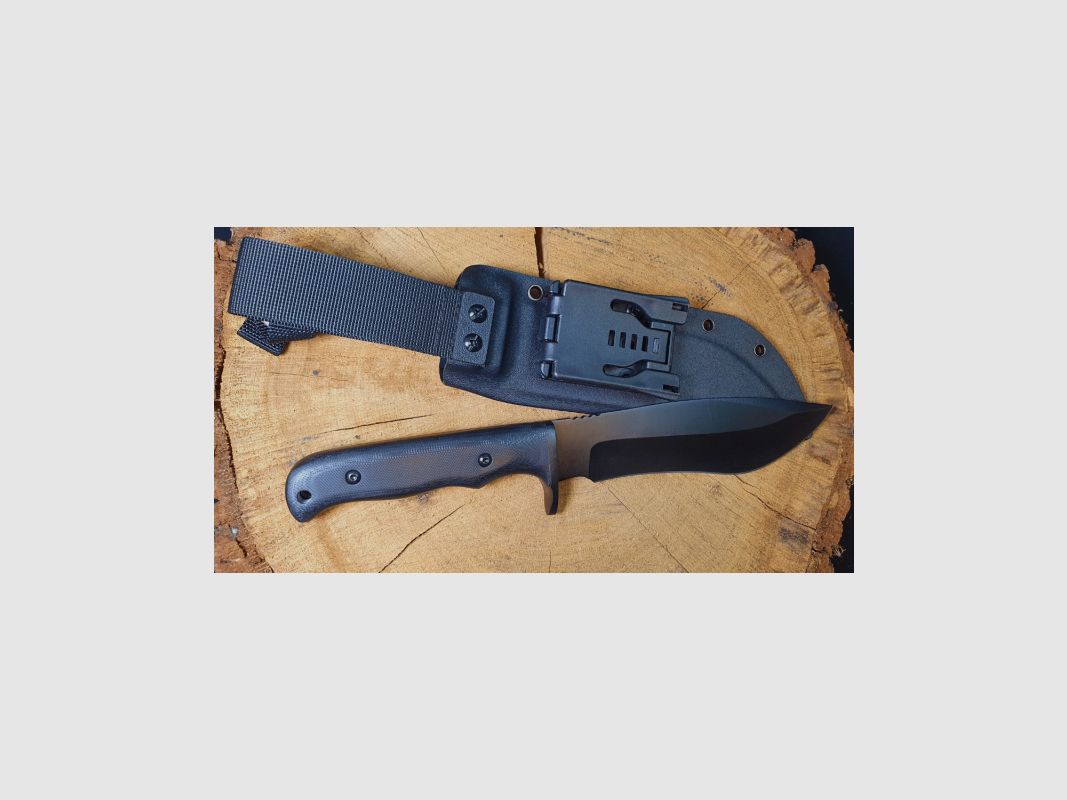 Puma XP Shadowcat G10 schwarz mit Kydexscheide