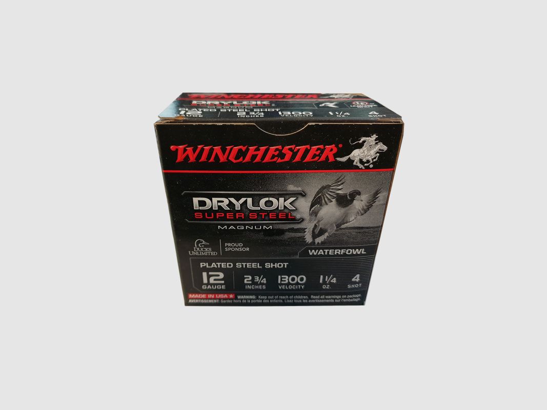 WINCHESTER 12/70 35G 3.0 MM DRYLOCK S4 25 PCS