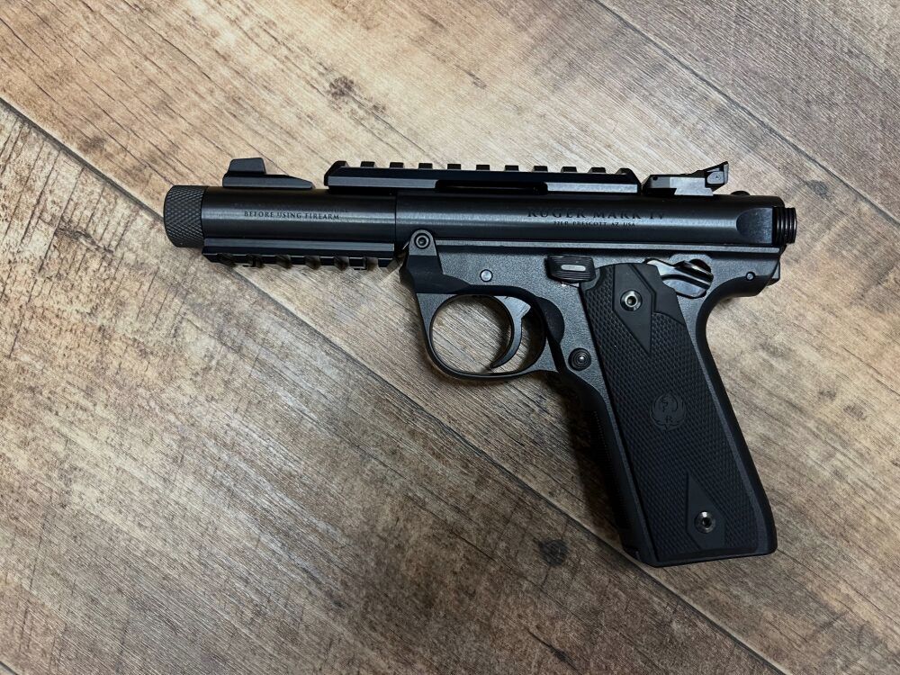 Ruger Mark IV 22/45 Tactical Black .22lr