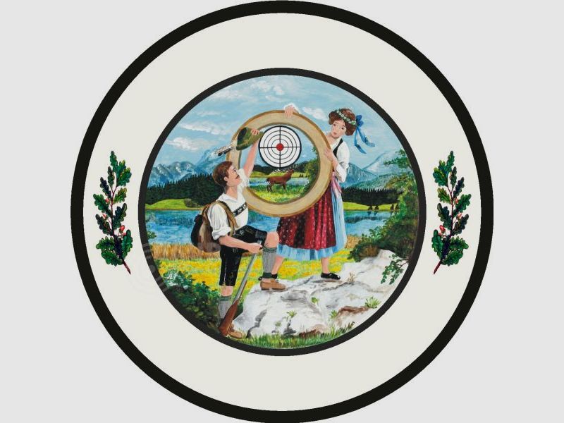 Shooting Disc Outdoor-Line Motif 161
