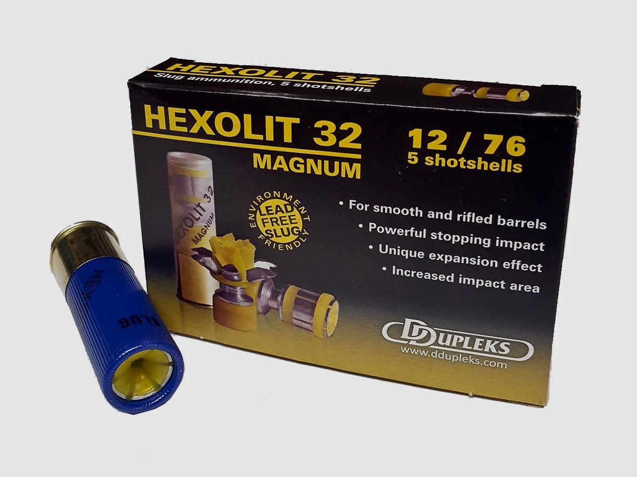 DDupleks 12/76 HEXOLIT 32 32g Bleifrei