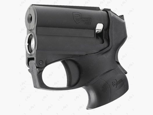 Pack pistolet propulseur au gaz poivre P2P PGS II avec lampe 200 lumens intégrée