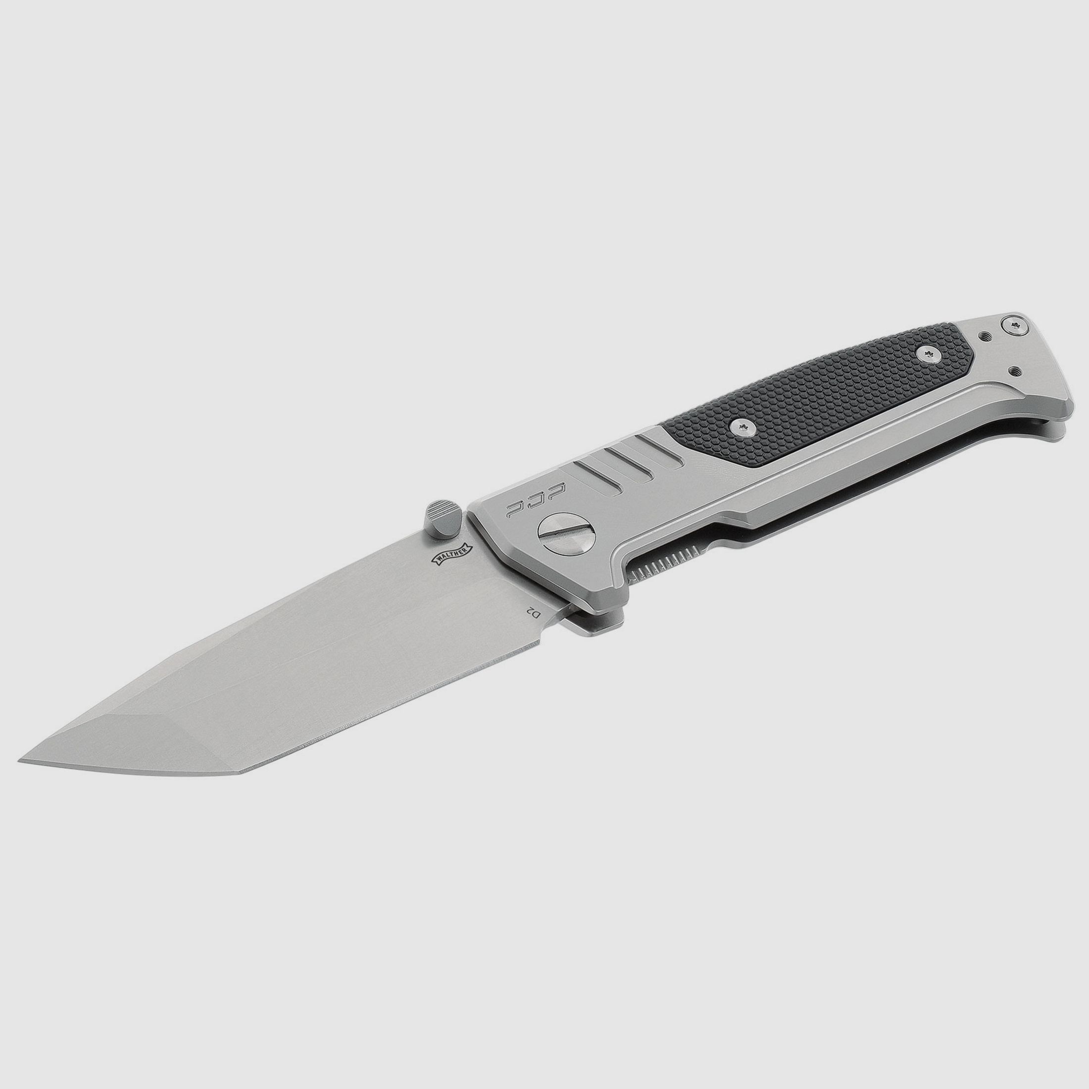 Umarex 5.0896 Messer Walther PDP Steel Frame Tanto Folding Knife BBL-BBL-PE
