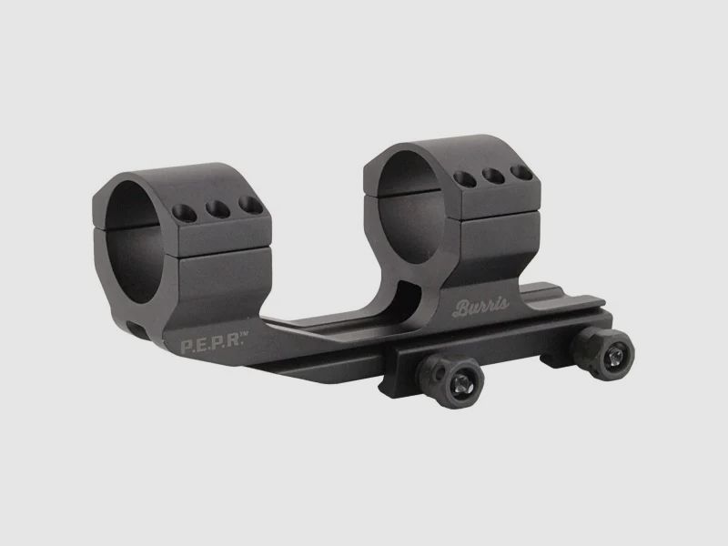 Burris AR-P.E.P.R. Blockmontage 30 mm – Picatinny – wechselbare Oberringe (flat top/Picatinny) – schwarz (Aluminium)