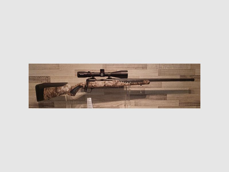 Neuware vom Fachhandel - Savage 110 Predator Camo Kal. .22-250 mit Zielfernrohr 2,5-15x50