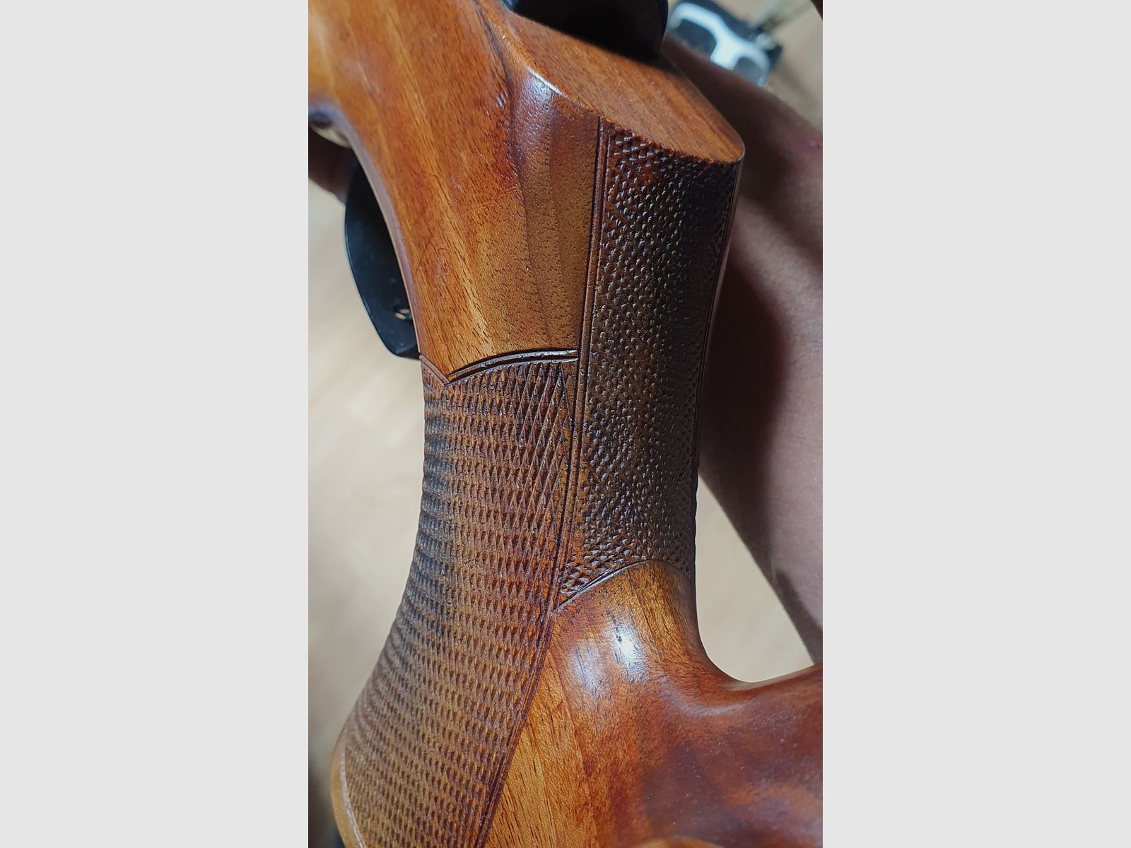 Walther lg 55 air rifle Tyrolean stock collector's condition