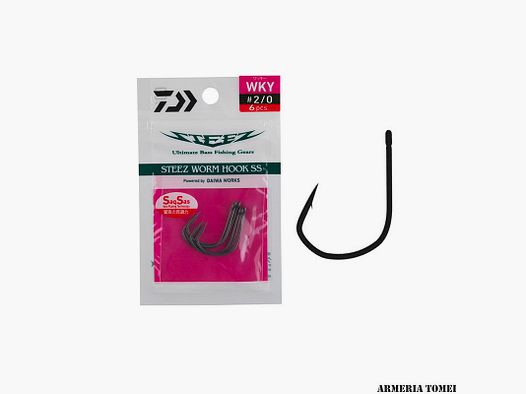 AMI – DAIWA – STEEZ WORM HOOK SS WKY