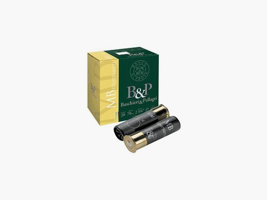 250 patronen betp mb dispersante kal. 20/70 nr. 7.5