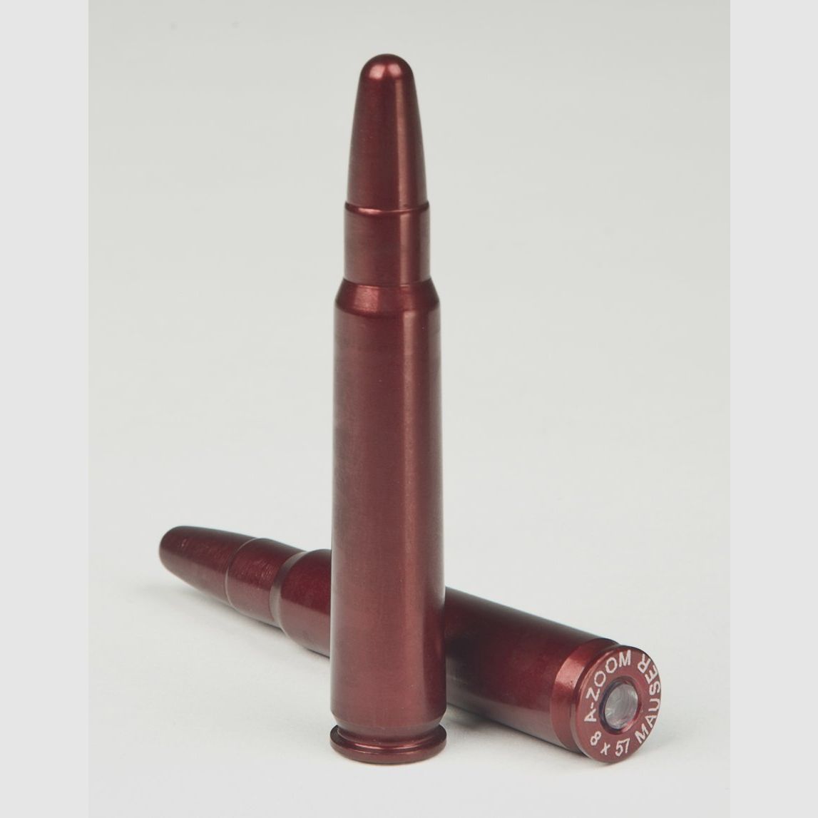 A-ZOOM 2 Stck Pufferpatronen 8x57 Mauser ( 8x57 IS)