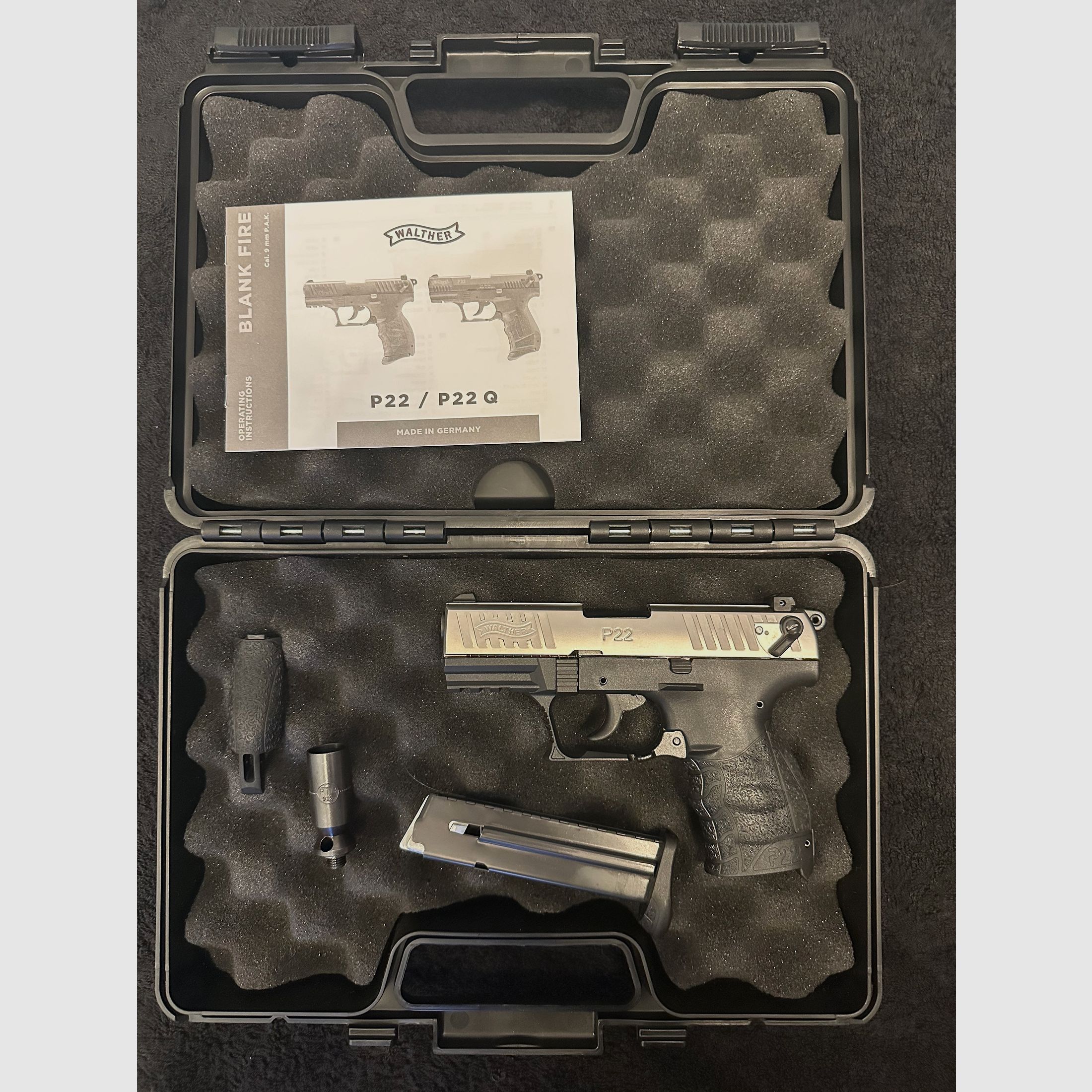 Walther P22 9mm PAK