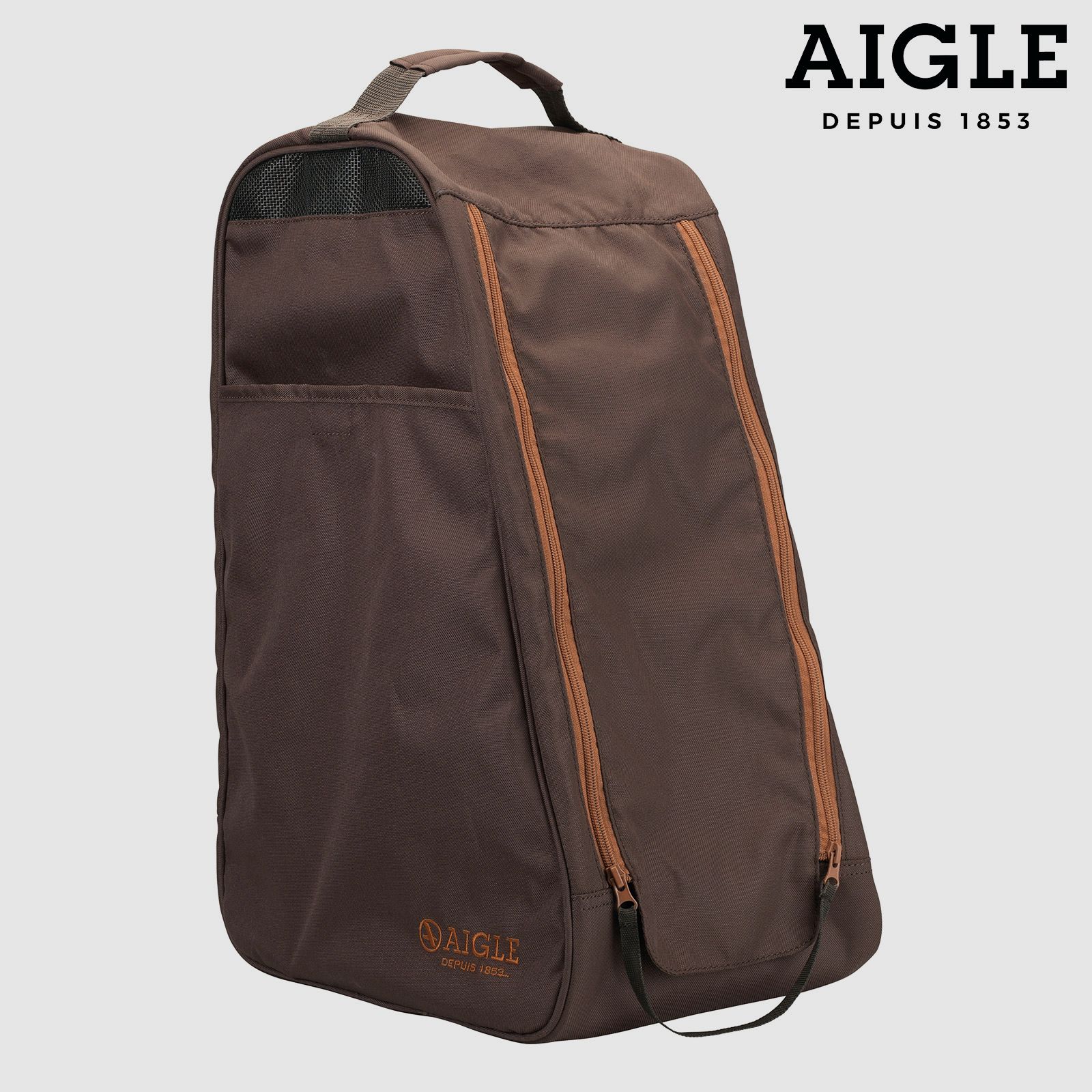 AIGLE Stiefeltasche Braun