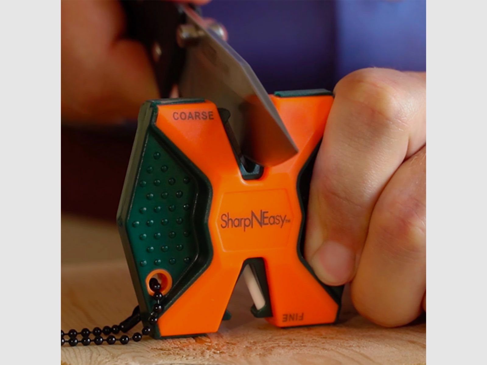 ACCUSHARP® – SharpNEasy® 2-stopniowa ceramika | OSTRZAŁKA DO NOŻY | AFFILATORE, zdjęcie 2 z 3