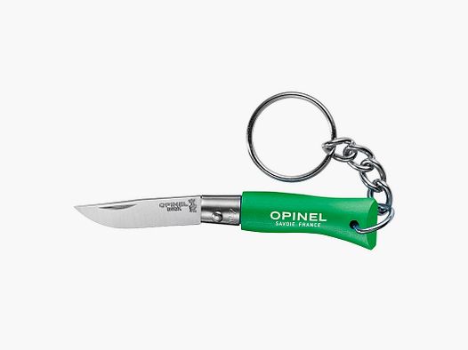 Opinel Schlüsselanhänger Messer N°02 Inox - OP002273