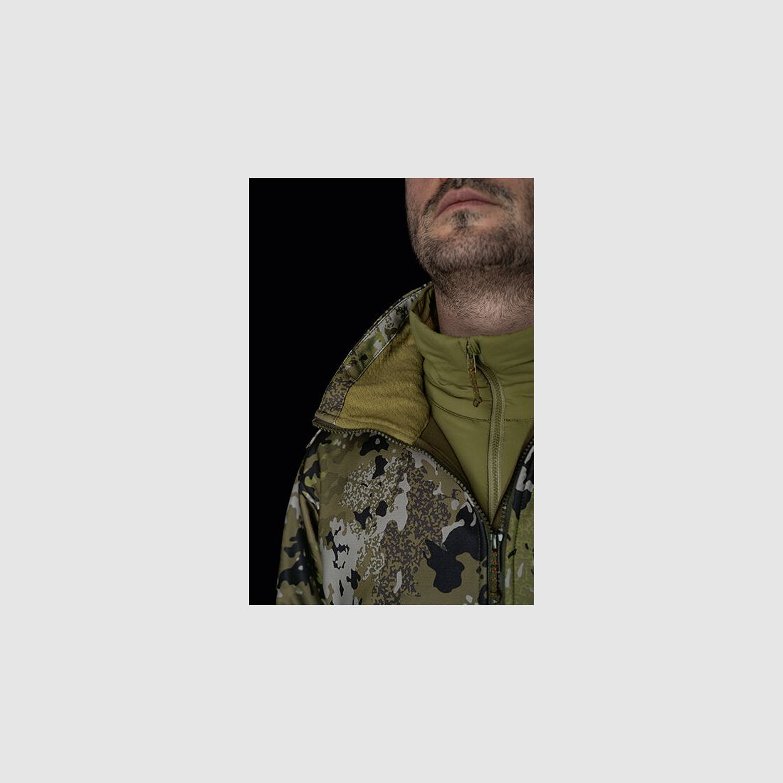 Blaser HunTec Tranquility Softshell Jacket Men Camo