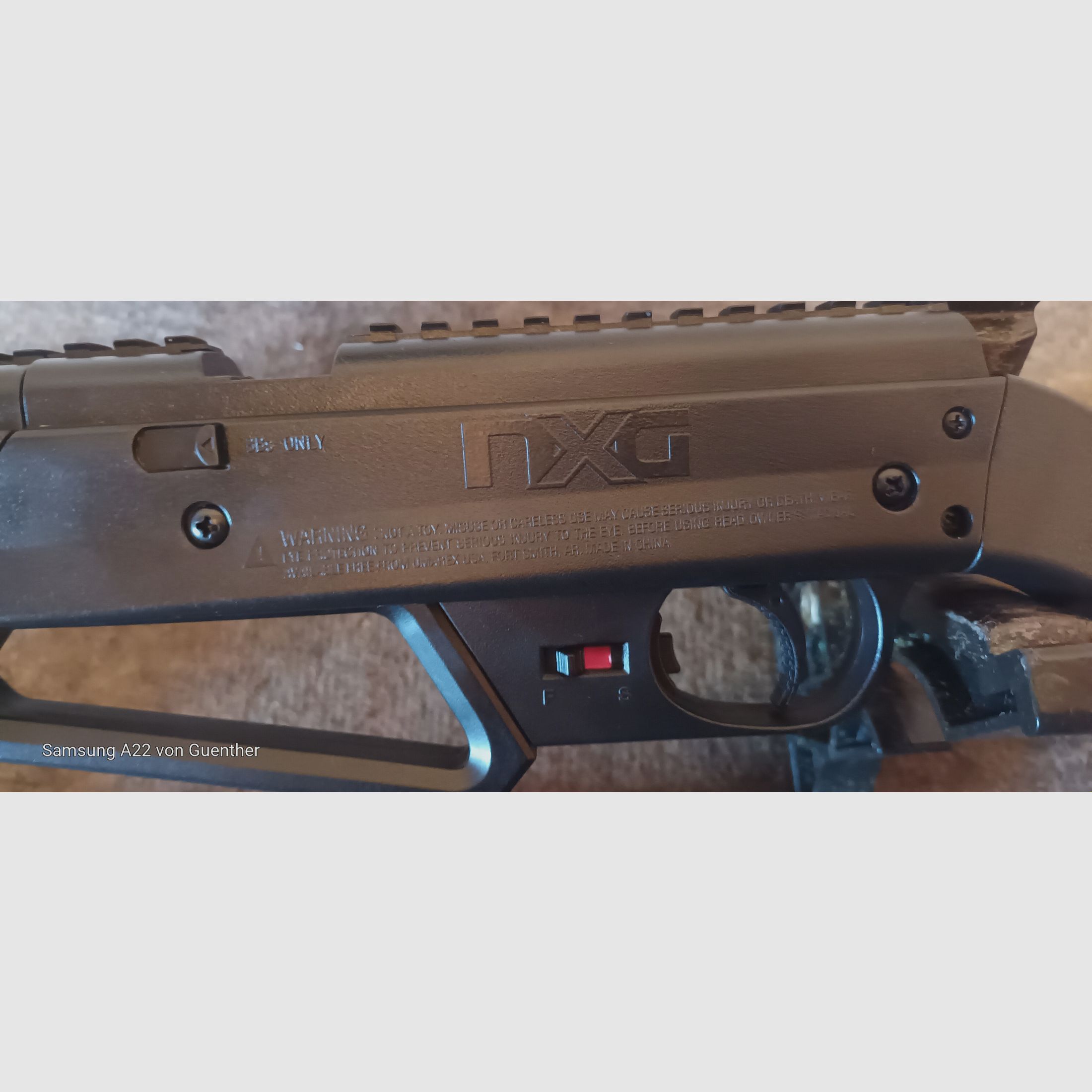 NXG Luftgewehr APX