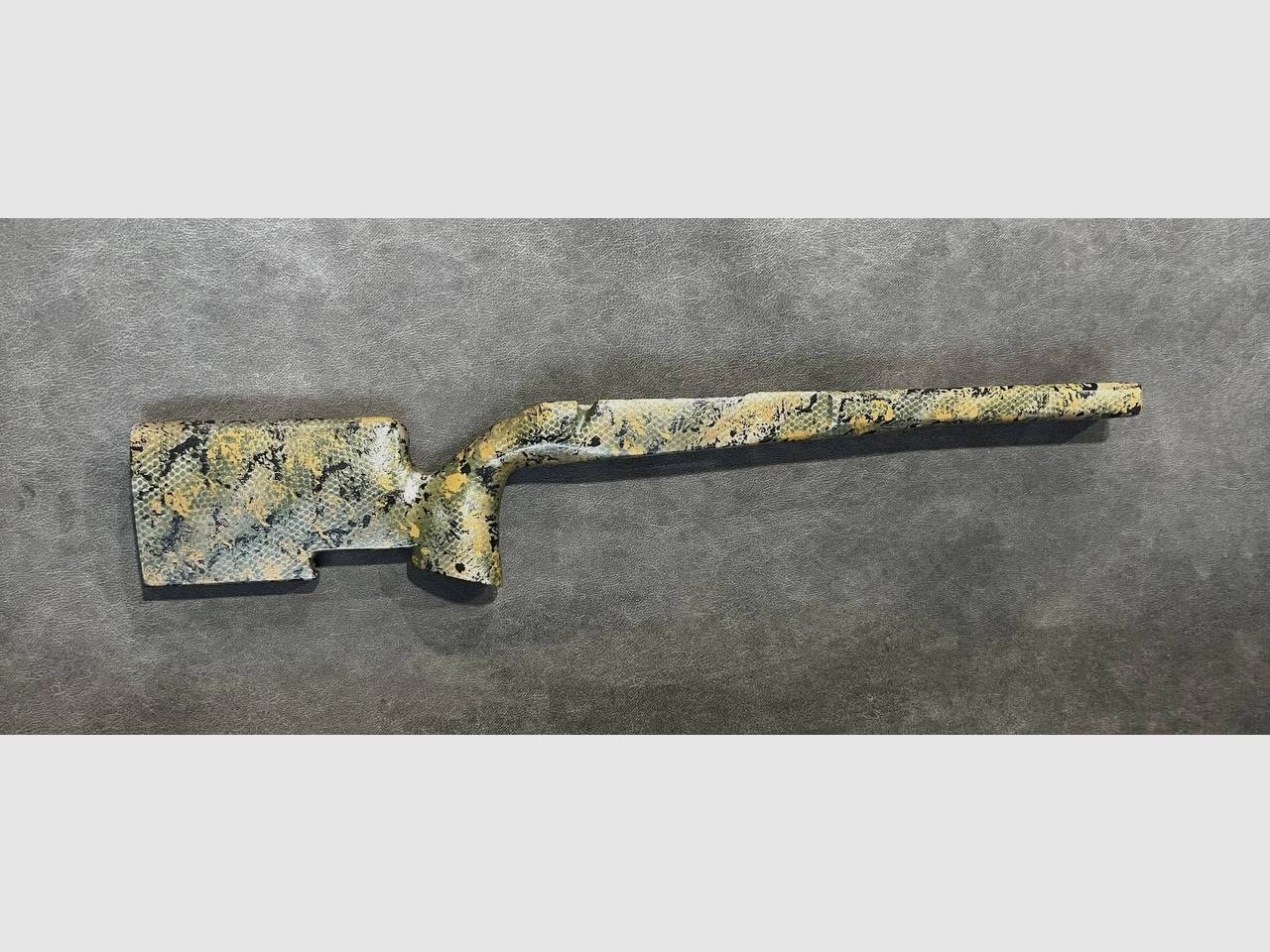 Stock en camo noyer pour les fusils Tikka T3 et T3X