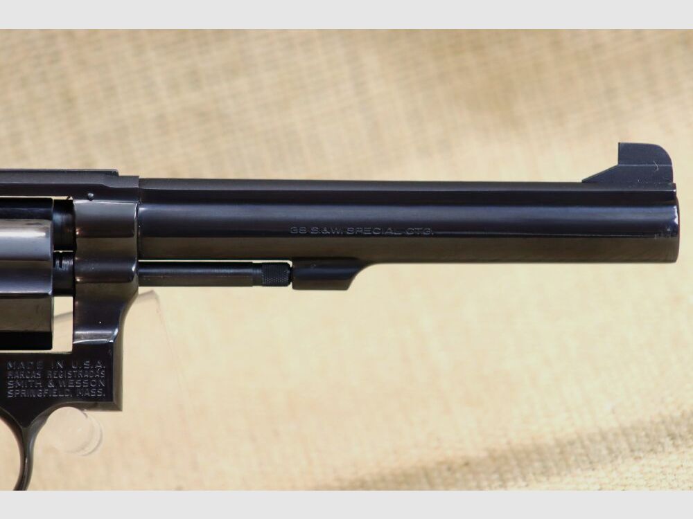 Smith & Wesson, Mod. 14-3, 6 Zoll .38Special