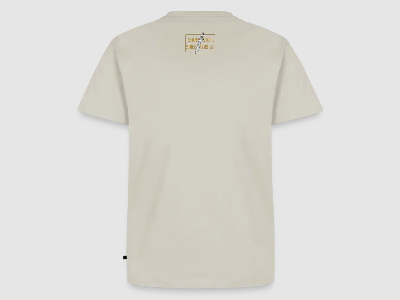 PUMA Men´s Premium T-Shirt "PUMA Sharp Stuff White Hunter", Bild 6 von 33