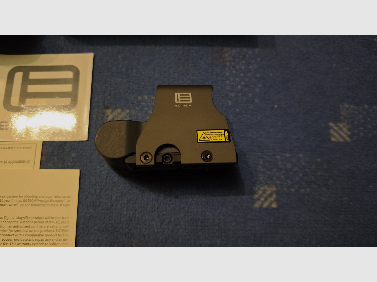 EOTECH XPS2-0 HWS Holosight holographic sight like new, image 4 of 7