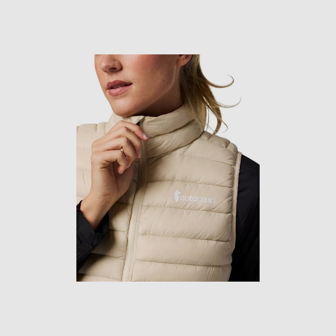 Cotopaxi W Fuego Down Vest Cream, billede 7 af 10