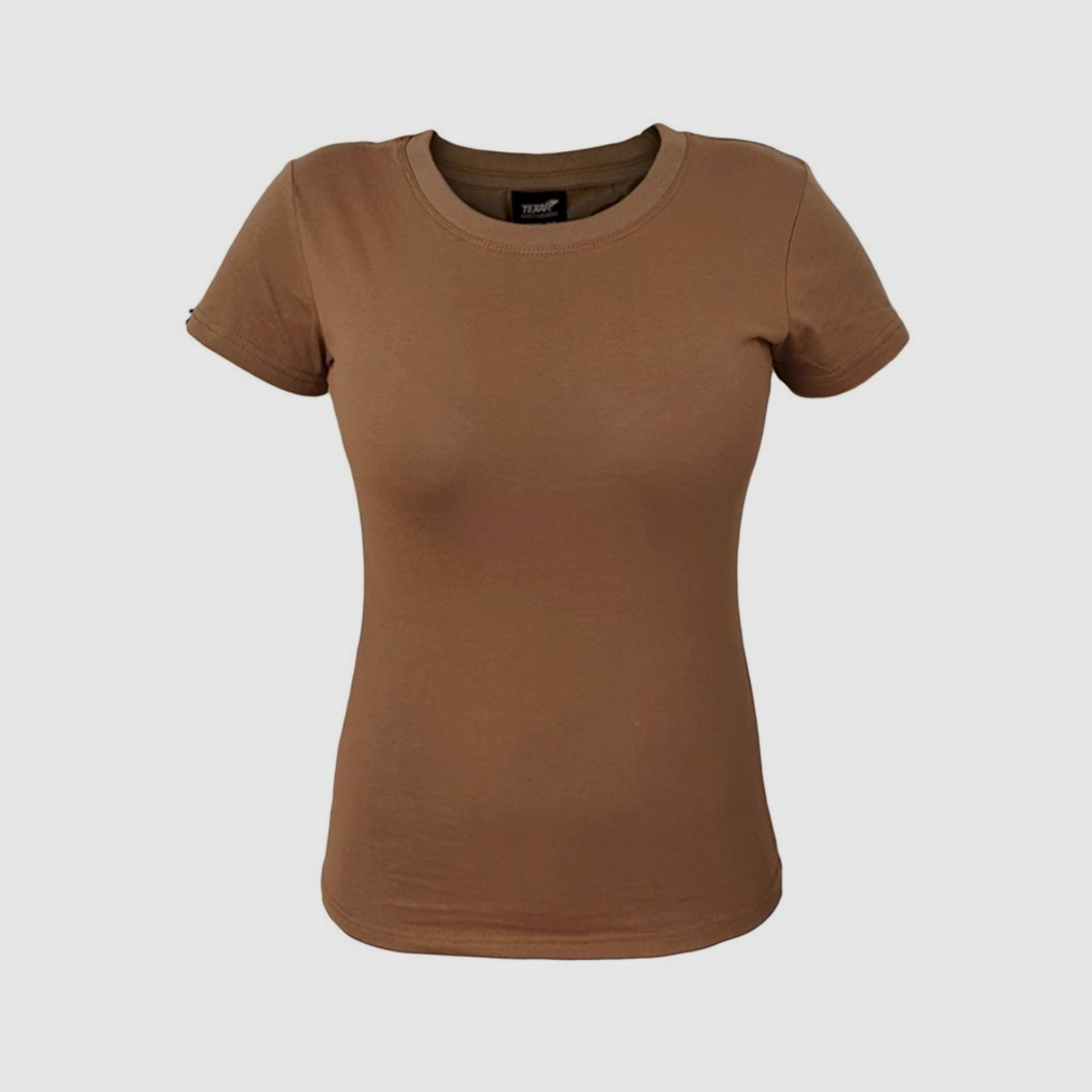 Damen-T-Shirt Coyote XL