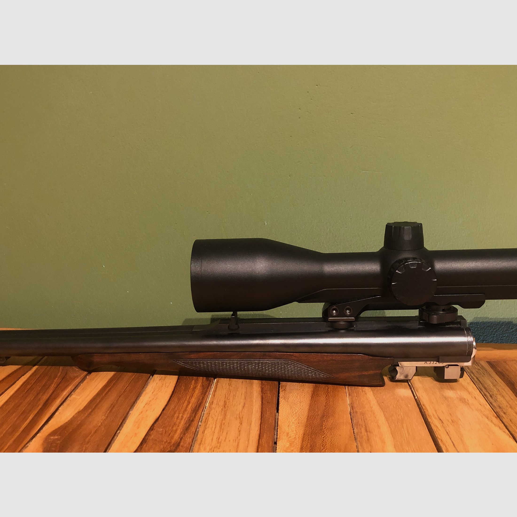 Krieghoff Classic Wechsellauf 9,3x74R neuwertig 