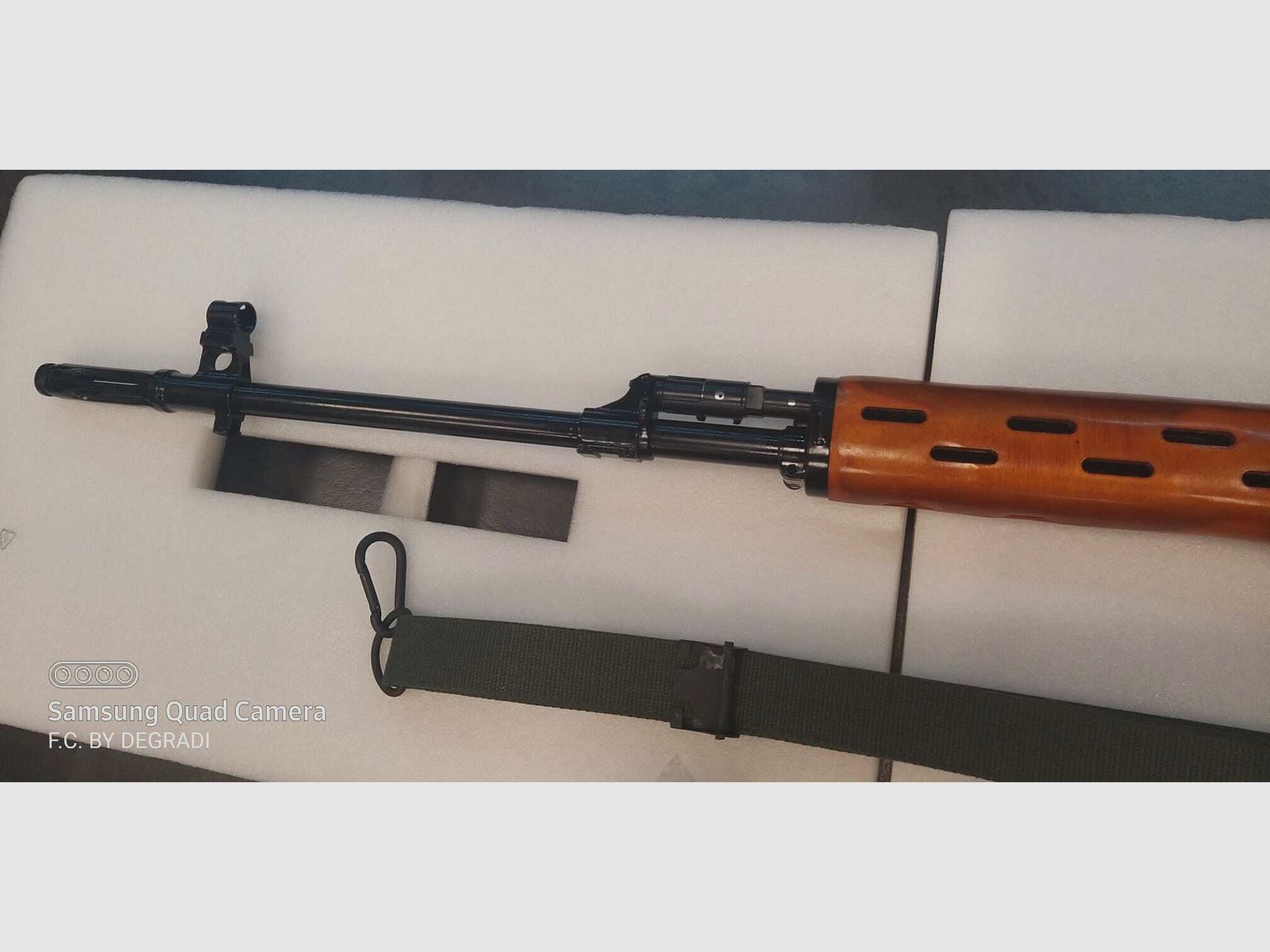NORINCO DRAGUNOV TYPE 1985 CALIBER 7.62X54R, image 4 of 12