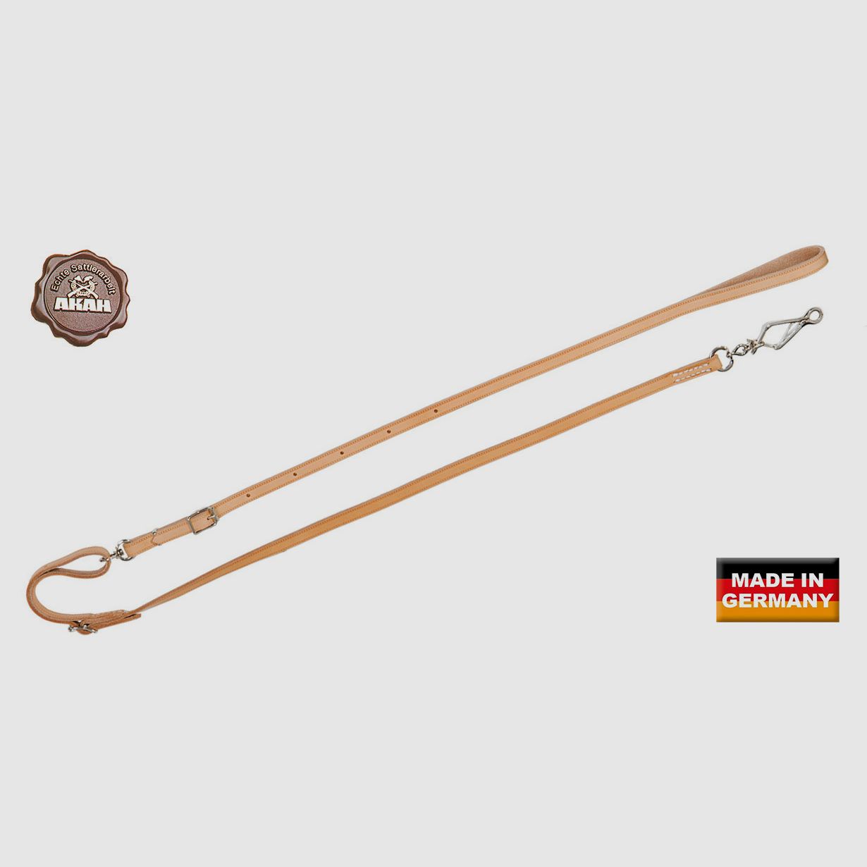 AKAH schouderlijn van faalleder 14 mm breed