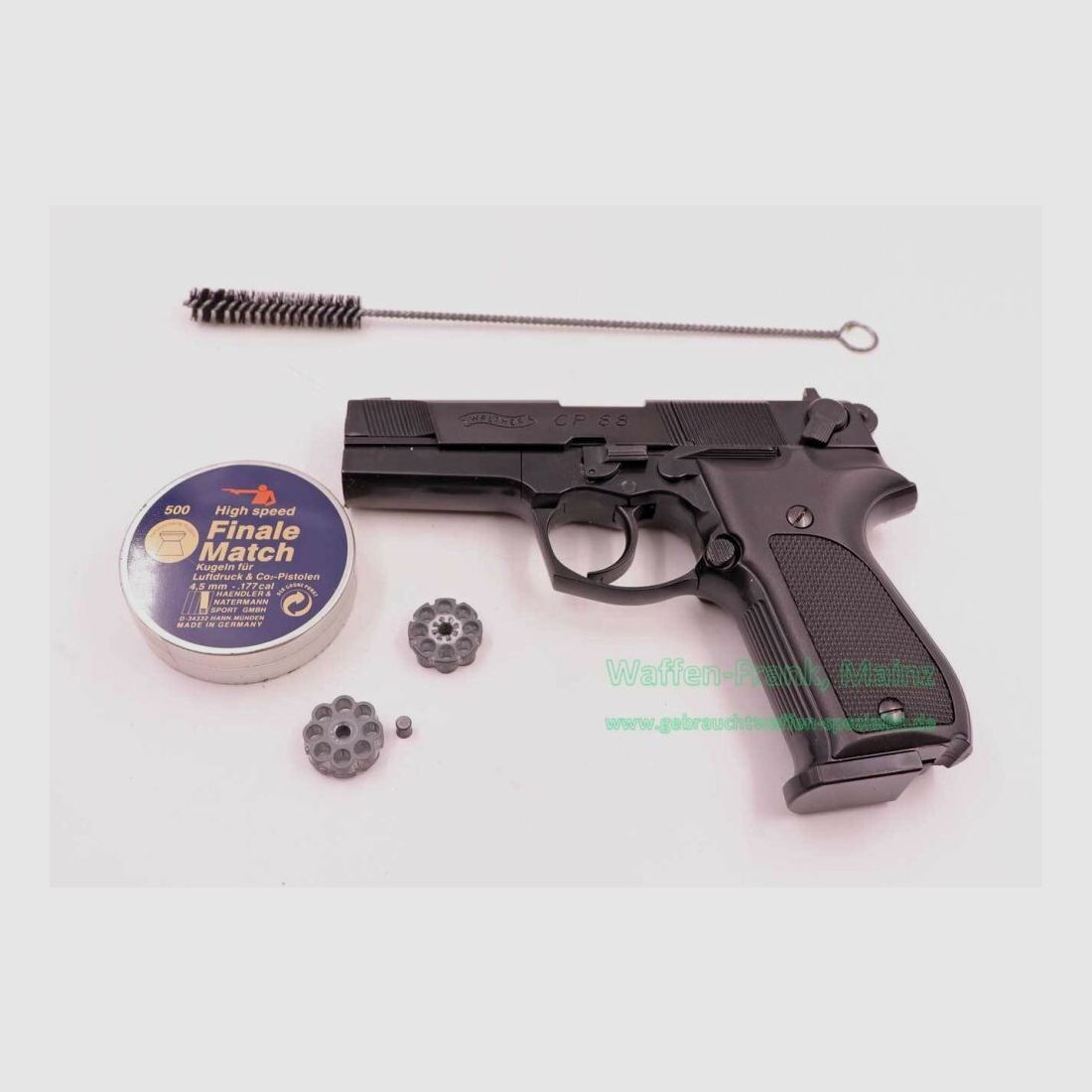 Walther - Ulm CP88 4,5mm, Bild 3 von 4