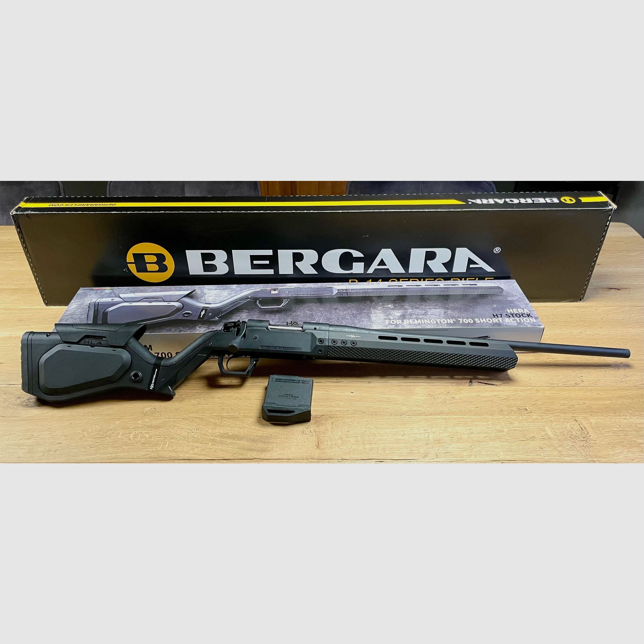 Bergara Neuwaffe: B 14 Sporter - 22" Lauf - .308Win  mit Hera H7 Schaftsystem 