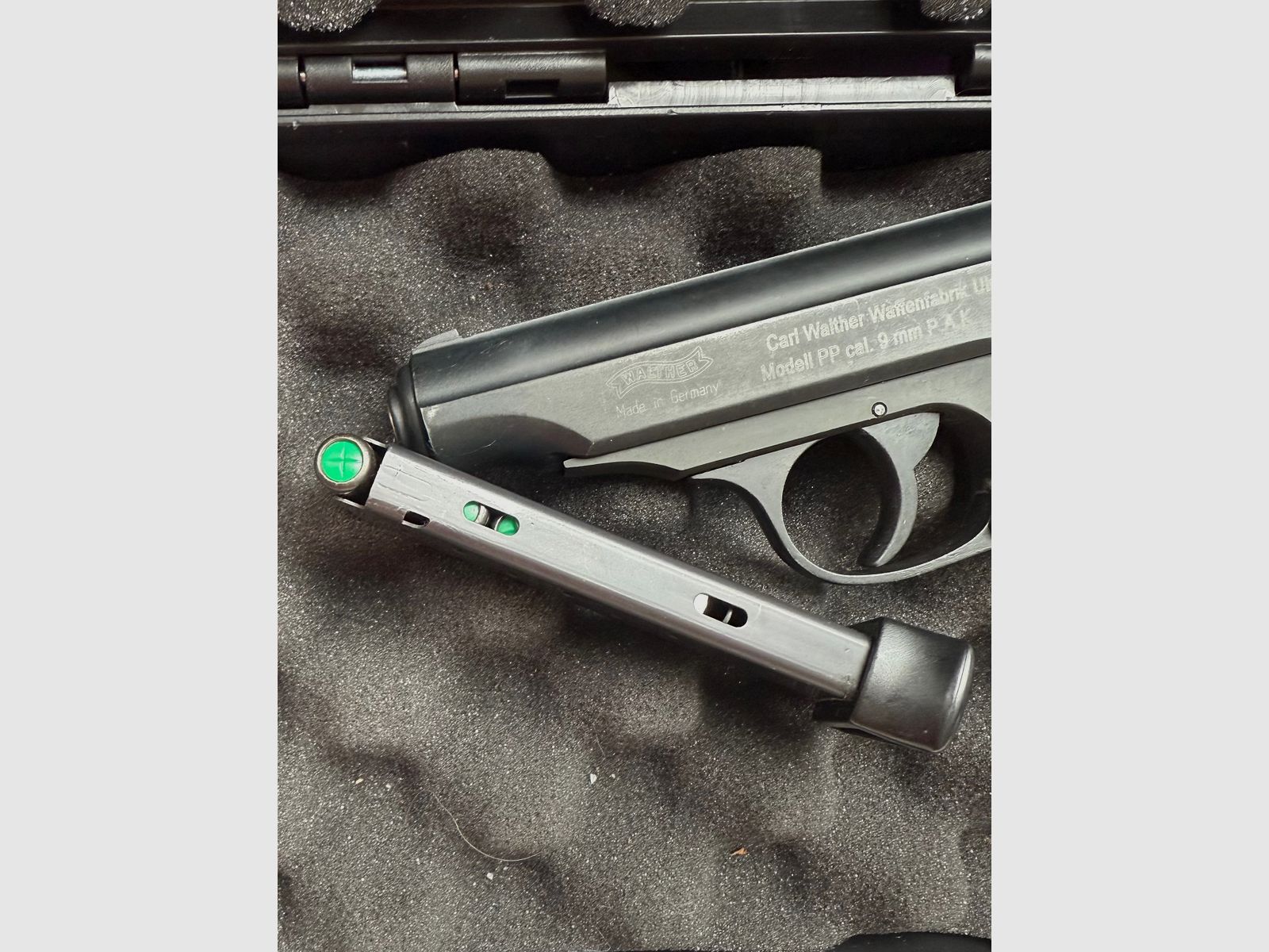 Walther PPK 9mm Schreckschuss