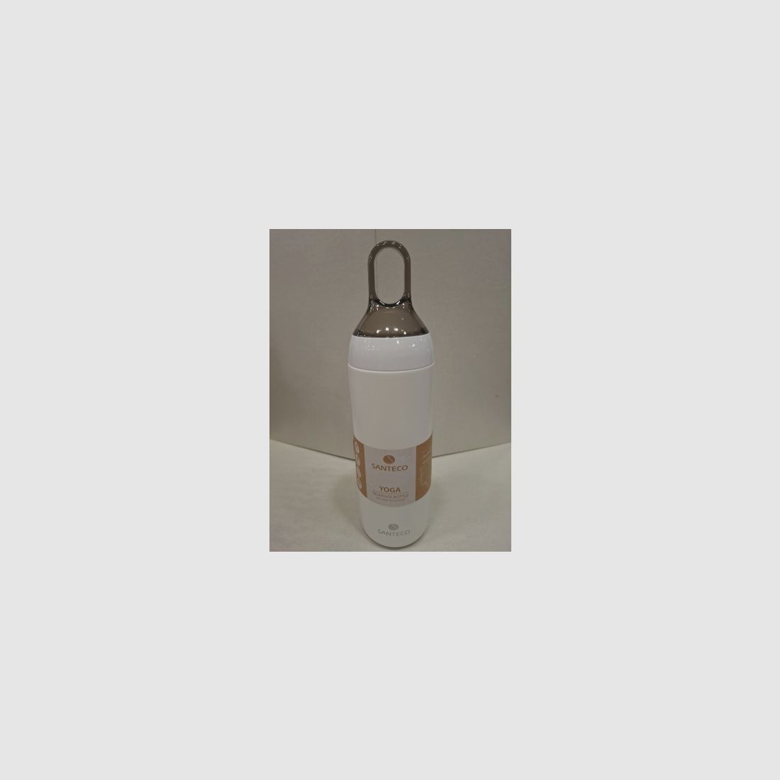 TERMO SANTECO YOGA MILK WHITE 350ML, imagen 1 de 2