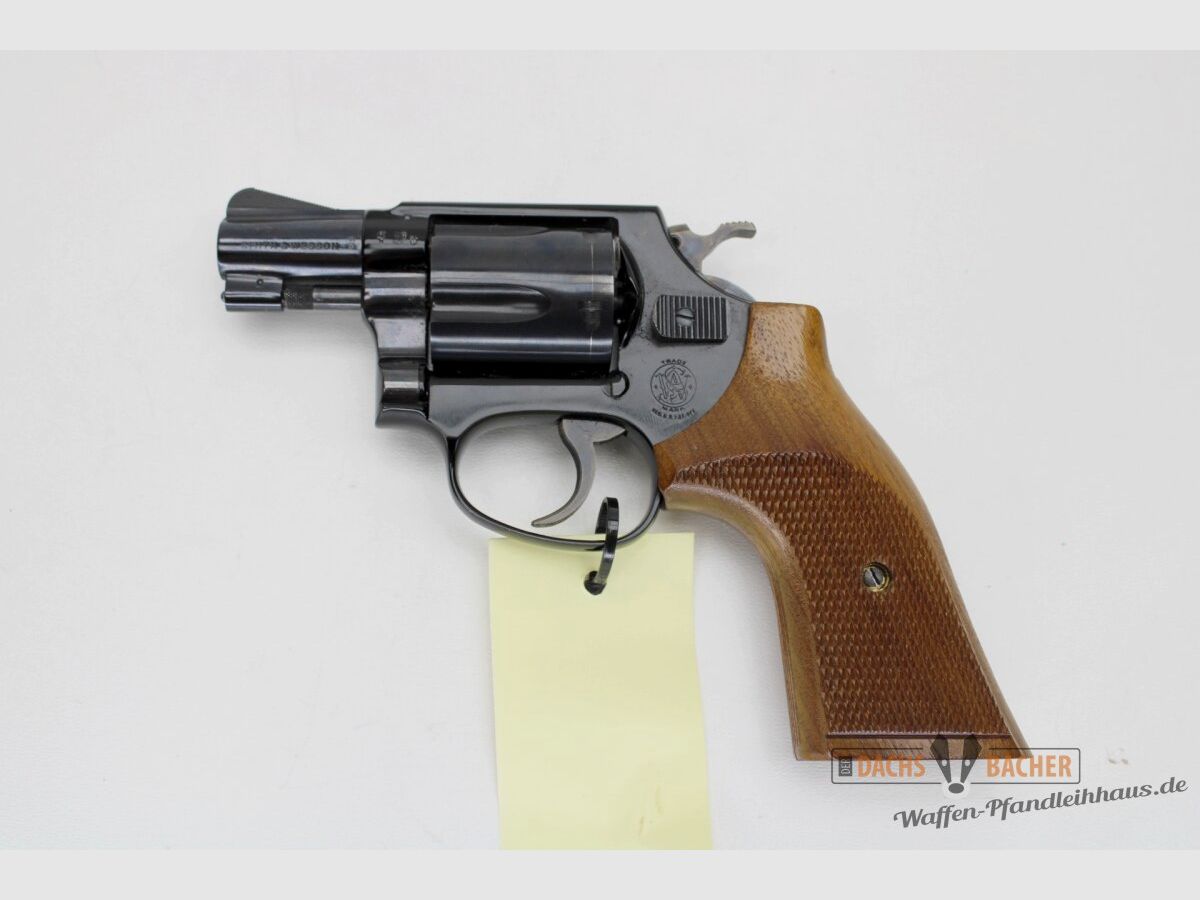 Revolver S&W 37 Airweight Cal. .38 Special, imagen 1 de 4