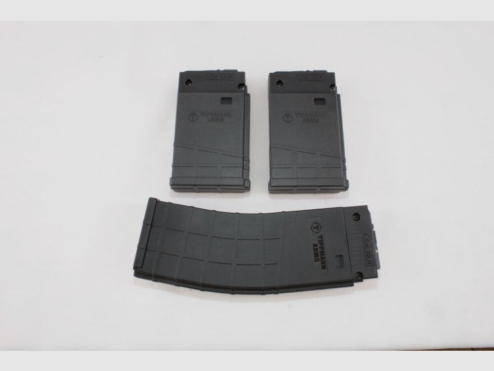 Tippmann Arms M4-22 ELITE Alpha GS - LL=40,6cm - inkl. Zielfernrohr