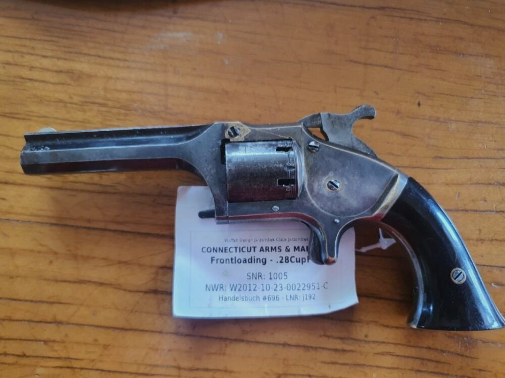 Connecticut Arms & Arms & Manf.Co Frontloading