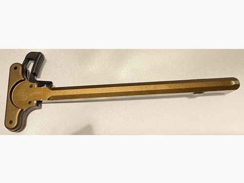 Original Heckler & Koch MR223 HK416 RAL8000 Ladehebel